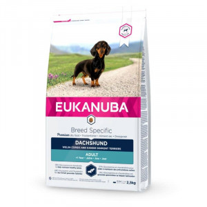 EUKANUBA DOG DACHSHUND sausā suņu barība 2.5kg